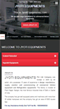 Mobile Screenshot of jyotiequipments.com